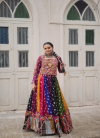 Lw 7138 Georgette Print Gamthi Work Chaniya Choli Collections